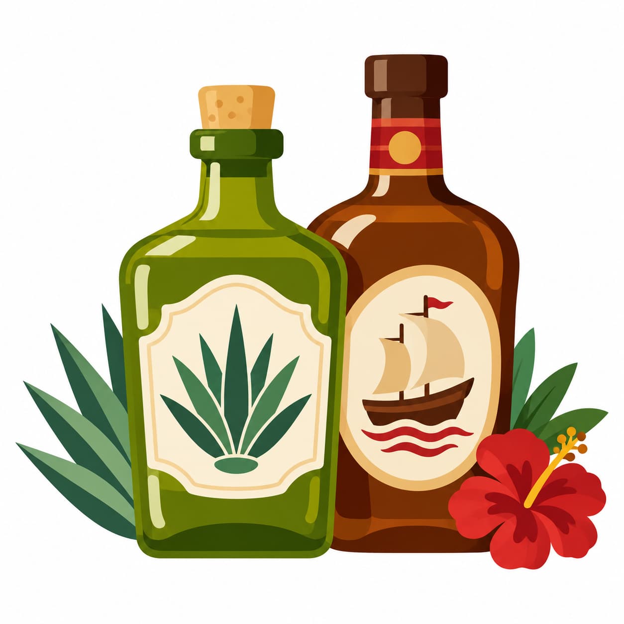 TEQUILAS E RUNS